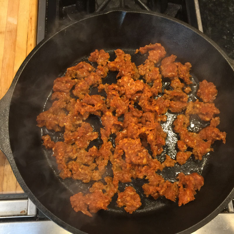 Cook the Chorizo Cook the Chorizo