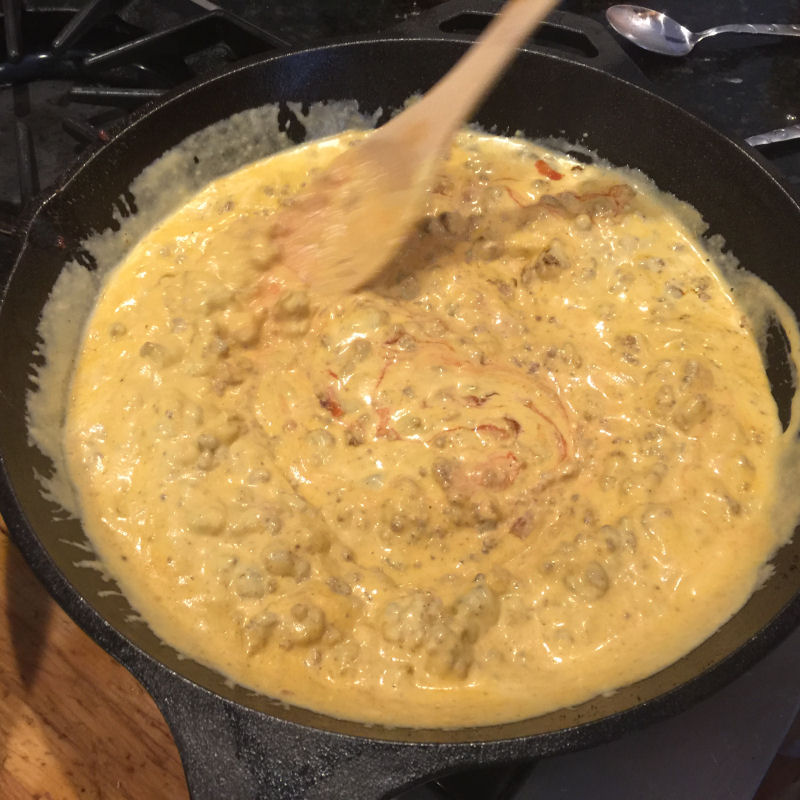 Chorizo Queso