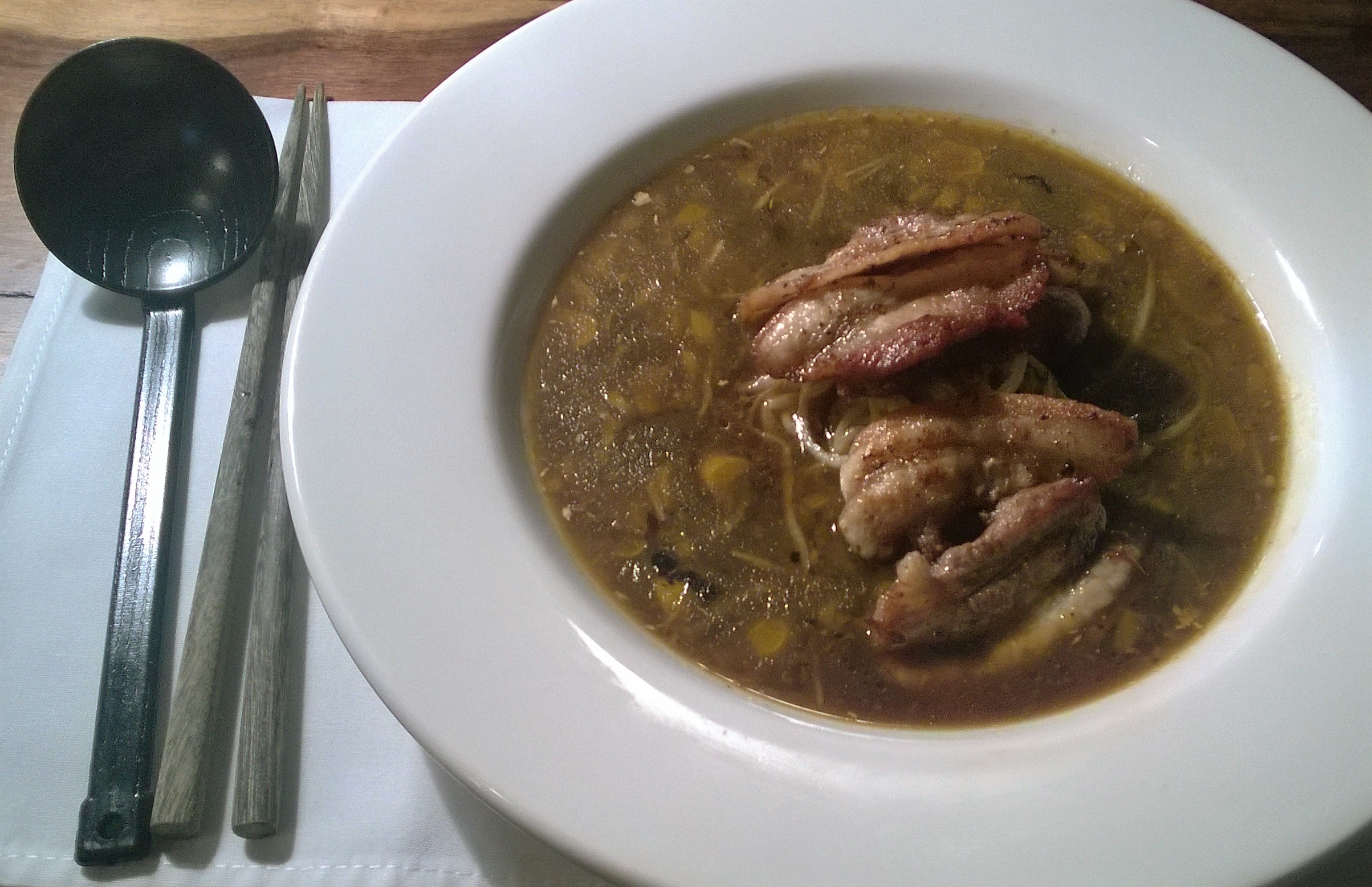 Yakiniku pork belly soup 2 Keto Dudes