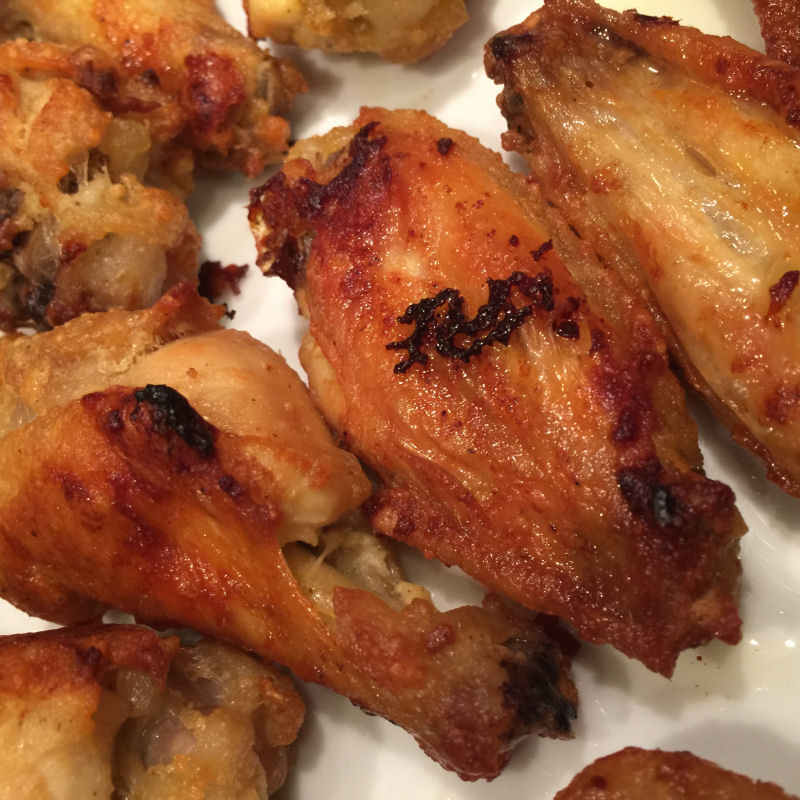 Carl’s Baked Chicken Wings