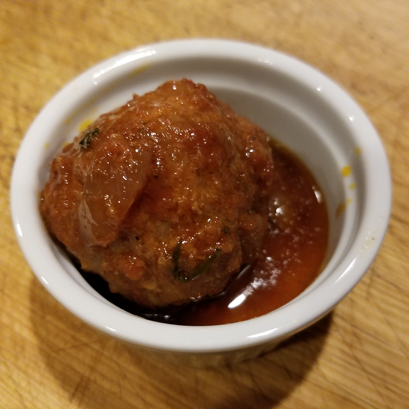Albóndigas en Salsa: Carl’s Keto Tapas Meatballs