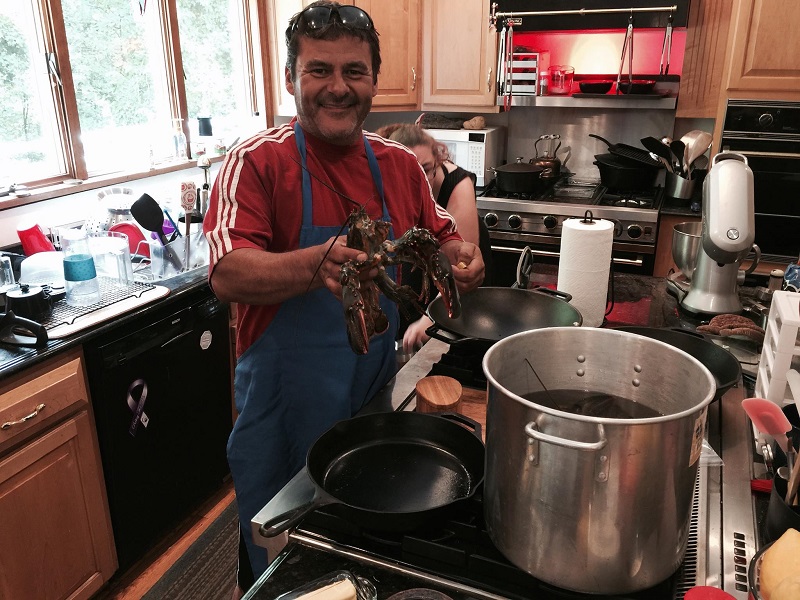 Carl’s Keto Lobster Bisque 2 Keto Dudes