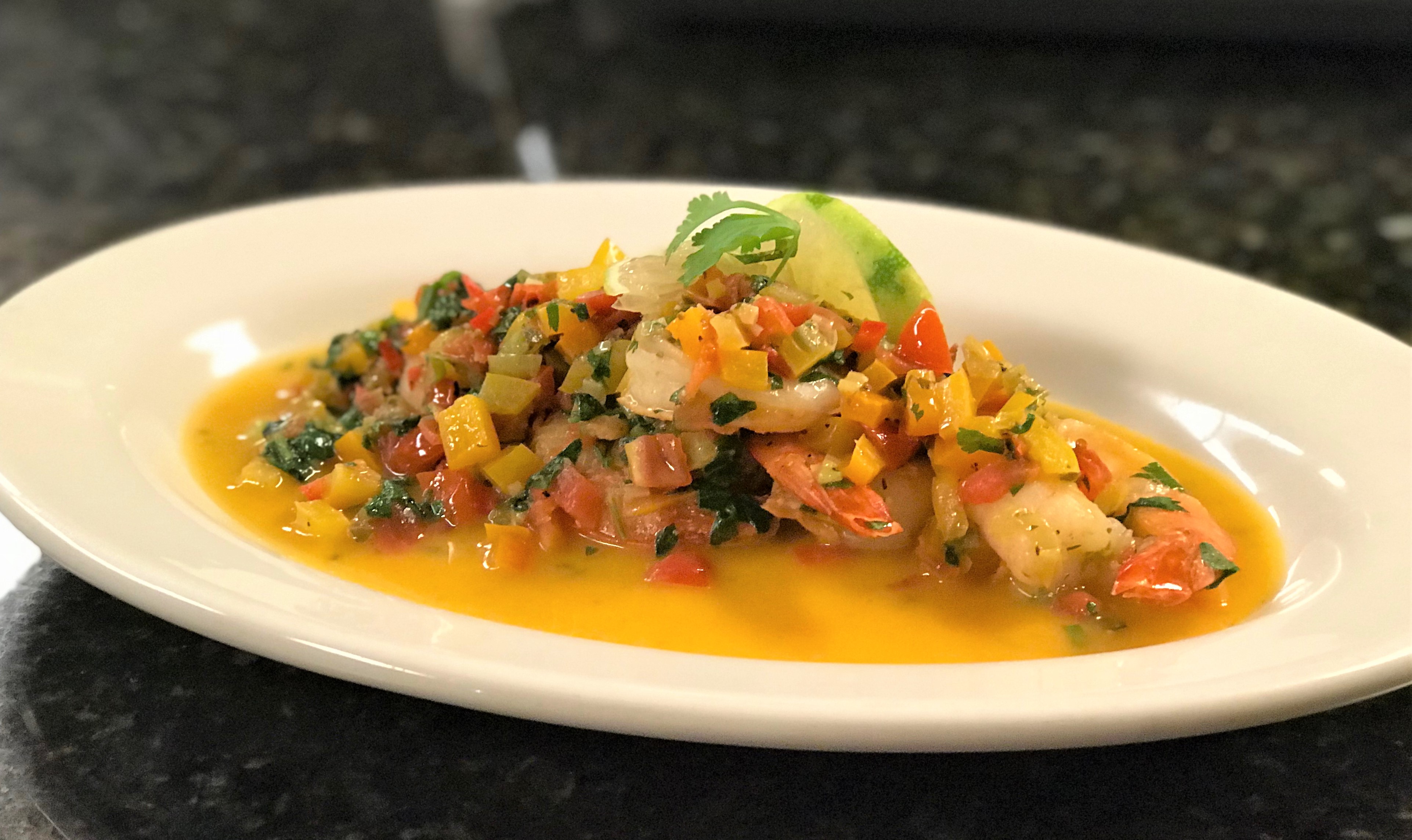 Chef Taffiny’s Shrimp Saute